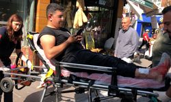 Eskişehir'de iskele kazası: Yaralı genç ambulansa telefonuyla gitti