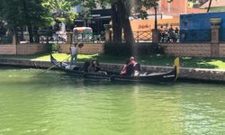 Eskişehir’de vatandaşlar gondola akın etti