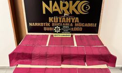 Kütahya'da zehir tacirleri kıskıvrak yakalandı