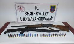 Eskişehir’de sit alanında kaçak kazıya suçüstü: 5 gözaltı