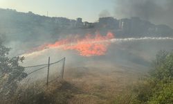 Otluk alanda çıkan yangın söndürüldü