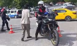 Kimliğini unutan öğrenciler için polis zamanla yarıştı