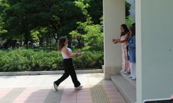 Eskişehir'de adayların bazıları AYT sınavına son anda yetişti
