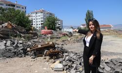 Erenköy mahalle muhtarından kirletilen boş arazi tepkisi