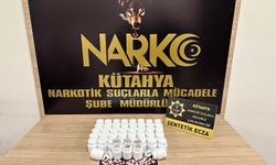 Kütahya’da uyuşturucu operasyonu:  2 kişi tutuklandı