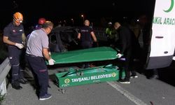 Tavşanlı yolunda feci kaza: 1 kişi hayatını kaybetti