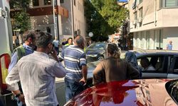 Trafik kazasında otomobilin çarptığı yaya yaralandı