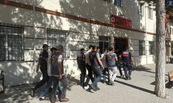Eskişehir jandarmasından başarılı operasyon: 4 kişi tutuklandı