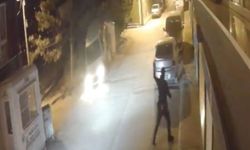 "Dur" ihtarına uymadı elektrik panosuna çarpıp havalandı