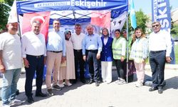 Gürhan Albayrak Sivrihisar’da: “Adım atmadık sokak bırakmadık”