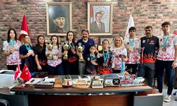 Eskişehirli sporcular 27 madalya ile döndüler