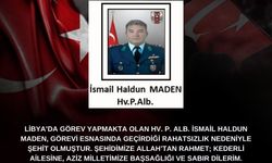 Vali Aksoy'dan şehit için taziye mesajı