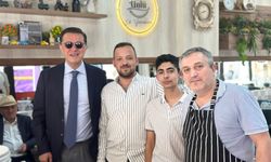 Milletvekili Hatipoğlu, Odunpazarı esnafı ile buluştu