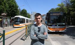 Eskişehir’in toplu taşıma aşığı: Emre Poyraz