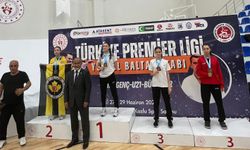 Eskişehirli sporcu Türkiye 3’üncüsü oldu