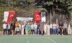 İl Sağlık Müdürlüğü’nden moral dolu etkinlik: Tenis Turnuvası