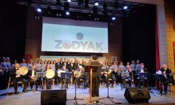 Zodyak Ezgileri 100. Yıl Kültür Merkezi’nde yankılandı
