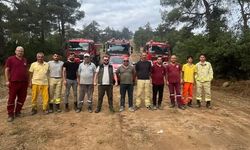 Eskişehir orman ekipleri yangın görevinden başarıyla döndü