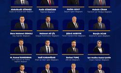 AK Parti Eskişehir İl Yürütme Kurulu açıklandı