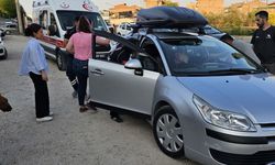 Çevre Yolu'nda panik anları: Fenalaşan kadın sürücü aracı güçlükle durdurabildi