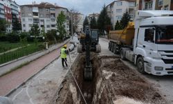 Vişnelik Mahallesi’ne yeni yağmur suyu hattı
