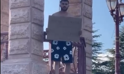 Eskişehir’de ilginç Kemal Kılıçdaroğlu protestosu!