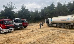 Eskişehir Büyükşehir Belediyesi’nden Bilecik’teki yangına destek