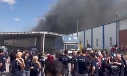 Eskişehir OSB’de kablo fabrikasında yangın: İşçiler tahliye edildi
