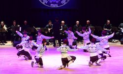 Anadolu Üniversitesi'nde sanat dolu gösteri