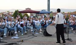 Anadolu Park’ta Vurmalı Çalgılar Topluluğu’ndan unutulmaz gösteri