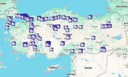 Tüm Türkiye'de radarların yerleri açıklandı