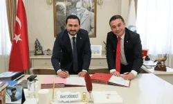 Sivrihisar ve Yeşilçiftlik Belediyeleri'nden Kardeşlik Protokolü