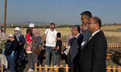 Seyitgazi’de anlamlı etkinlik: Down sendromlu çocuklar fideyle buluştu