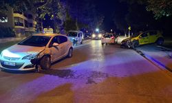 Şerit ihlali yapan alkollü sürücü kazaya neden oldu