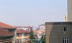 Yangının dumanı Eskişehir'e ulaştı