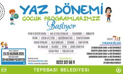 Tepebaşı’nda yaz dönemi çocuk programları başlıyor