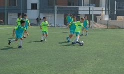 Odunpazarı Belediyesi Yaz Futbol Okulu minik sporcularla şenlendi