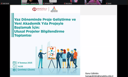 ARİNKOM TTO tarafından Ulusal Projeler bilgilendirme toplantısı gerçekleştirildi