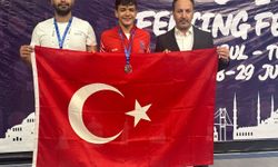 Eskişehirli sporcu Semi Mermutluoğlu’ndan gümüş madalya