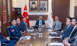 'İl Güvenlik ve Asayiş Koordinasyon Toplantısı' düzenlendi