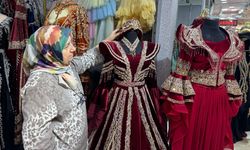 Düğün sezonu açıldı, bindallı satışları arttı