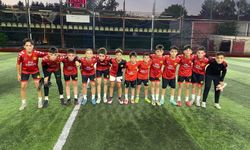 Minik Eskişehirsporlular top başı yaptılar