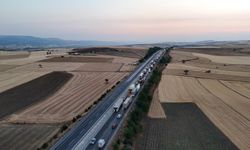 Eskişehir-Bozüyük karayolunda trafik durma noktasına geldi!