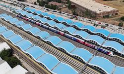 15 Temmuz Demokrasi ve Milli Birlik Treni Eskişehir'de