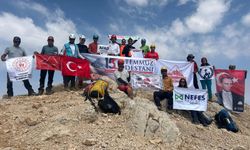 AFAD Eskişehir 15 Temmuz Şehitleri Anma Tırmanışı'na katıldı
