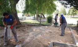 71 Evler Mahallesi'ndeki Şehit Ersin Ilıtan Parkı yenileniyor