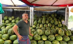 Karpuz bu yaz pazarcı esnafını güldürmedi