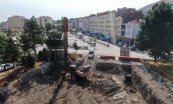 İnönü’de Hükümet Konağı çalışmaları hızla sürüyor