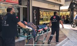 Eskişehir’de sokak ortasında baygınlık geçiren kadın hastaneye kaldırıldı