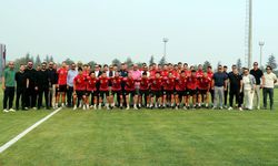 Eskişehirspor sezonun ilk antrenmanını yaptı